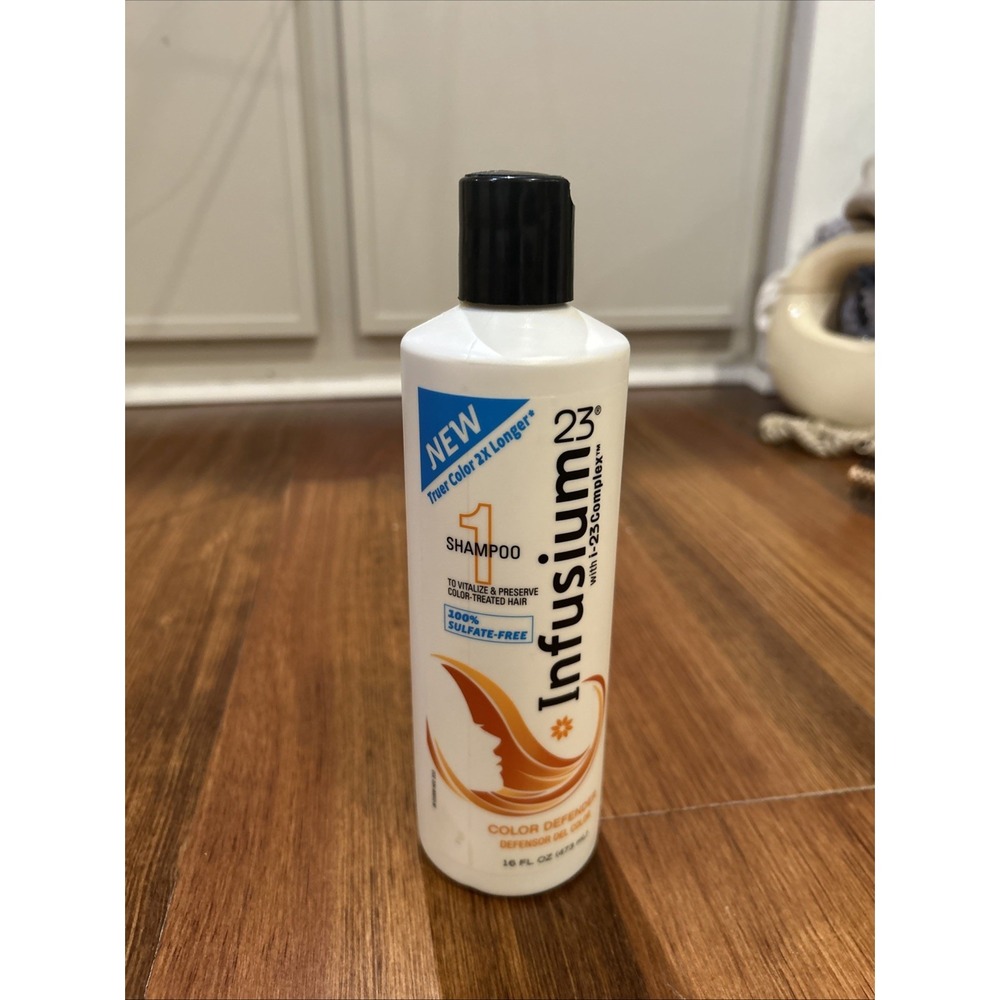 Infusium 23 Color Defender Shampoo Vitalize&Preserve Color Treaded Hair 90% Full